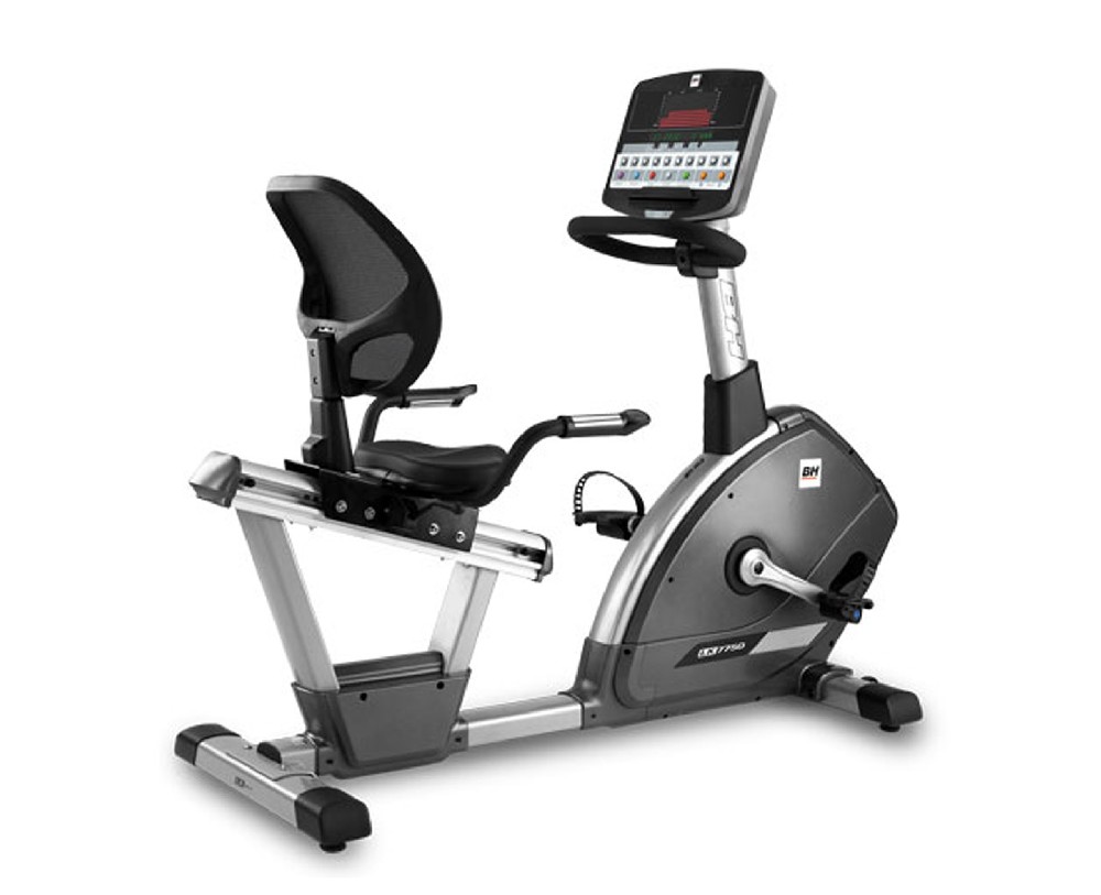 BH必艾奇 H775BM_LED 程控卧式脚踏车