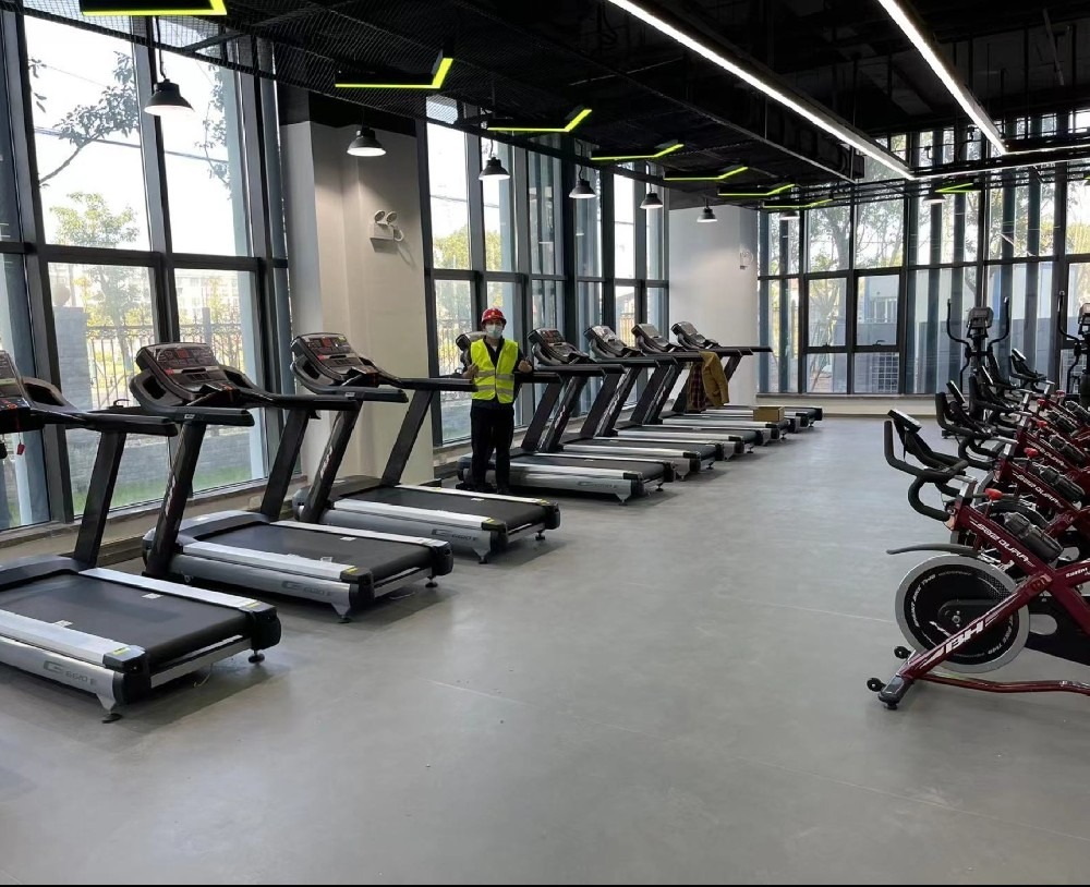 健身区成酒店加分项？BH酒店健身房器材+上海杰禾力，打造住客复购密码