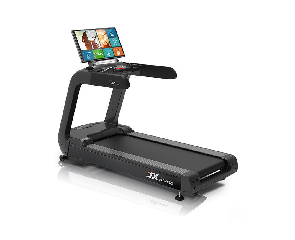军霞JX-696F 23.8寸商用智能触摸屏跑步机