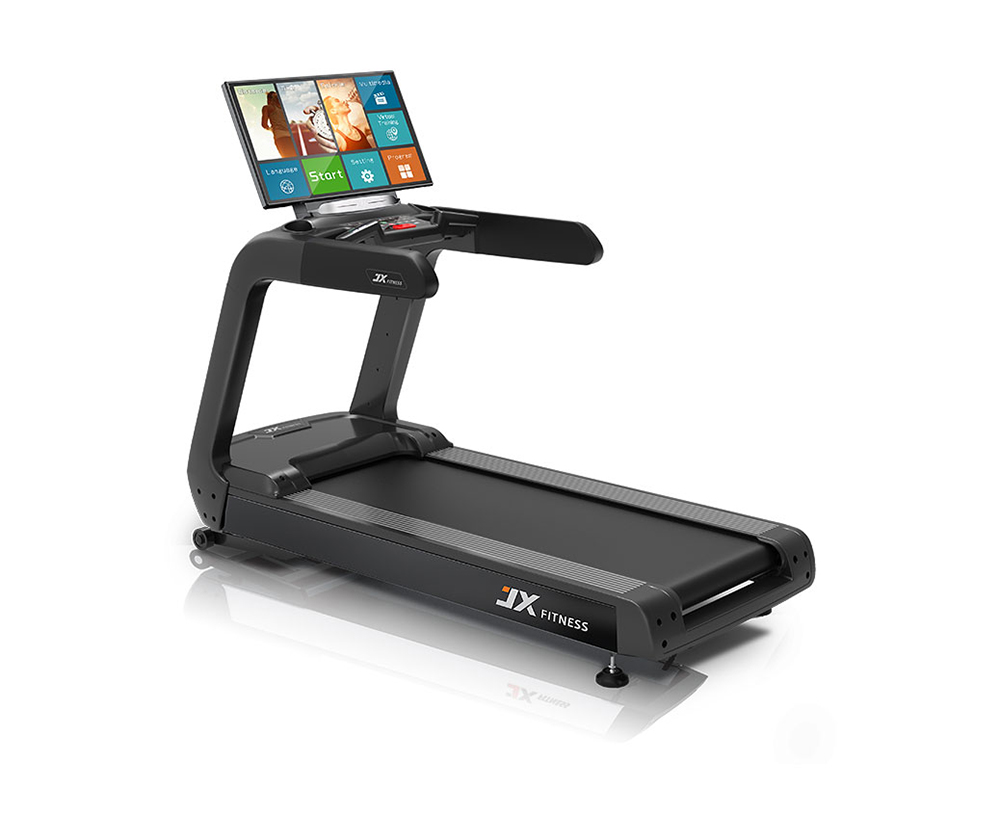 JX-696A 32寸商用智能触摸屏跑步机